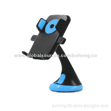 Car holder for 4-5.5" device,360 rotating, colorful design